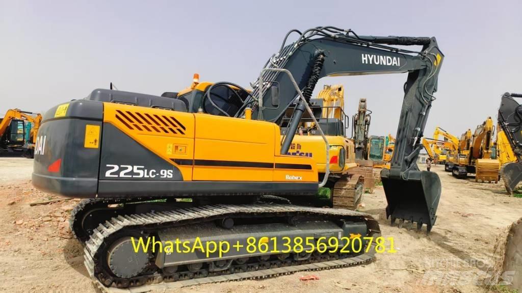 Hyundai robec225-9s Верижен екскаватор