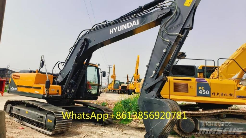 Hyundai robec225-9s Верижен екскаватор