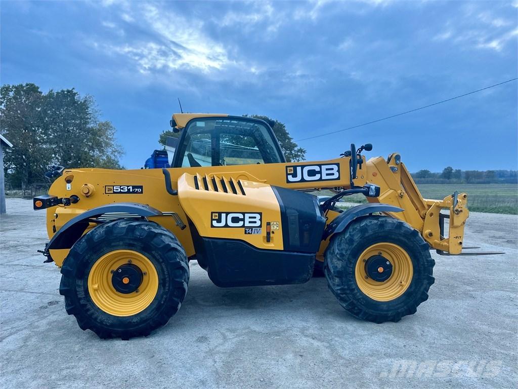 JCB 531-70 Agri Телескопични товарачи за селското стопанство
