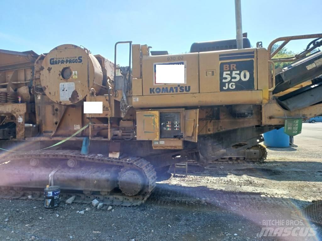 Komatsu BR 550 JG-1 Трошачки