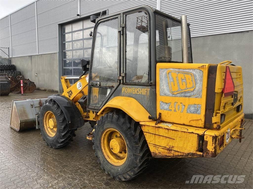 JCB 407 Многофункционални товарачи