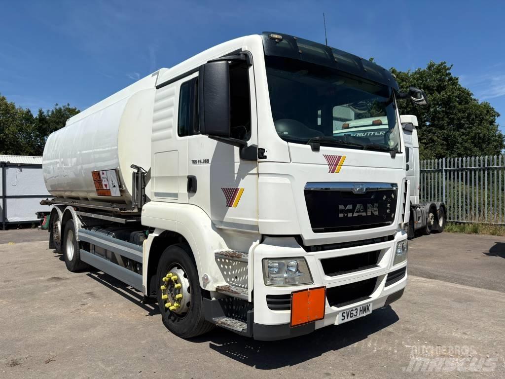 MAN TGS 26.360 Цистерна