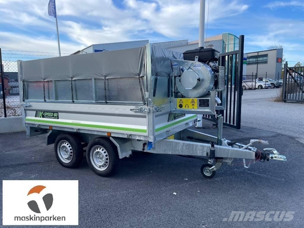  K-vagnen K-Speed 80 Поддръжка - Други