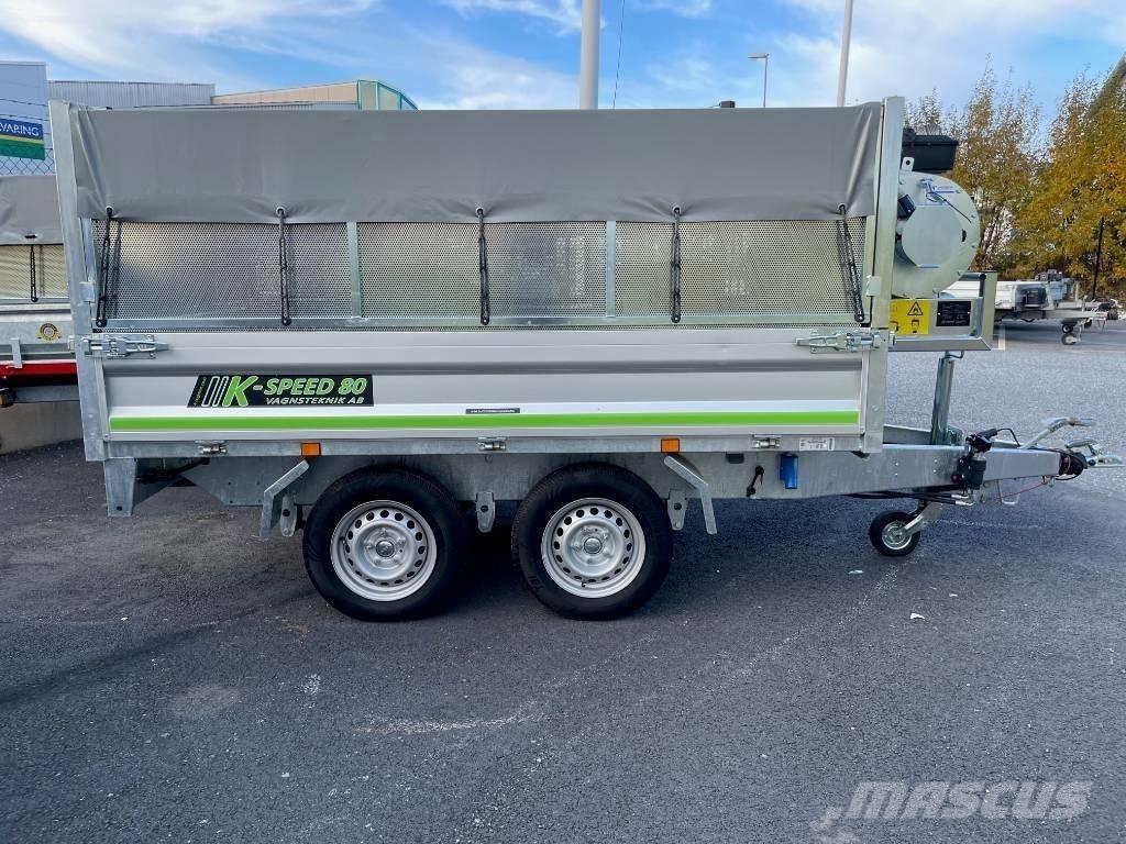  K-vagnen K-Speed 80 Поддръжка - Други