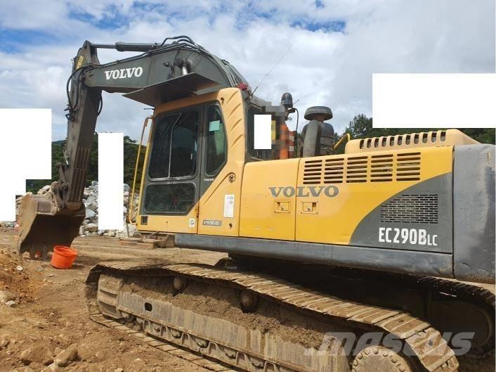 Volvo EC290B PRIME Верижен екскаватор
