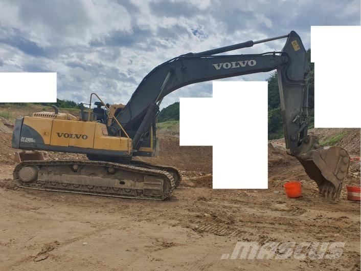 Volvo EC290B PRIME Верижен екскаватор