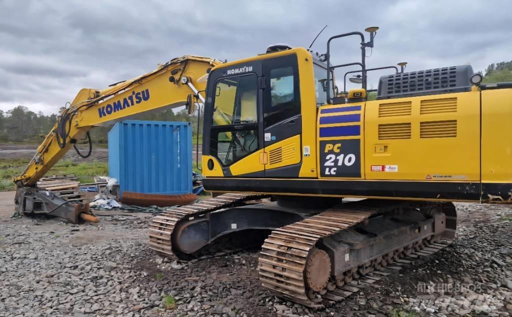 Komatsu PC 210 LC Верижен екскаватор