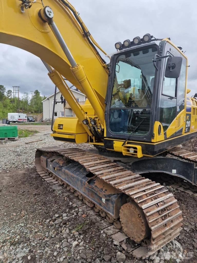 Komatsu PC 210 LC Верижен екскаватор