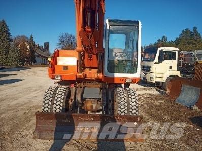 Atlas 1604 Колесни екскаватори