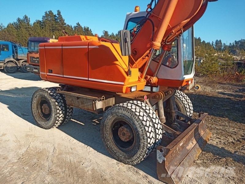 Atlas 1604 Колесни екскаватори
