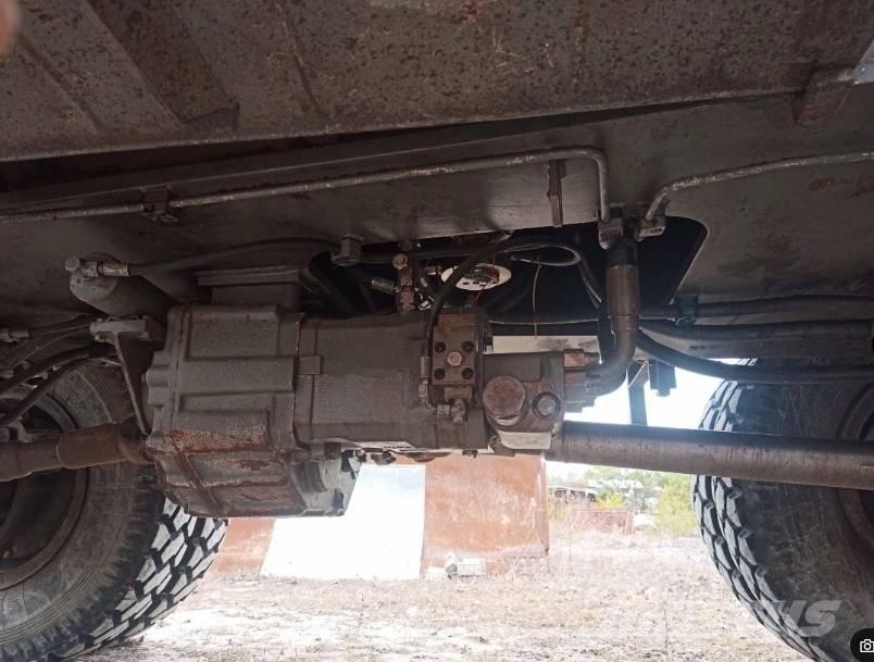 Atlas 1604 Колесни екскаватори