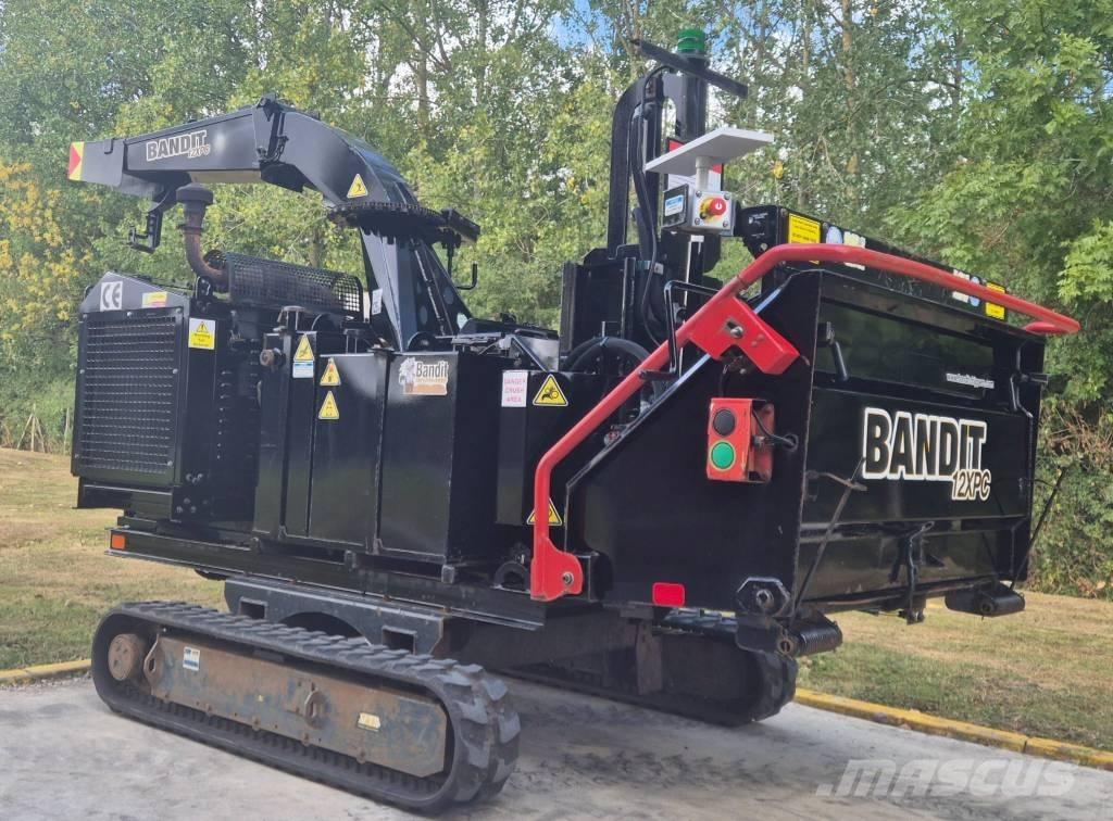 Bandit 12XPCT Дробилки за клони