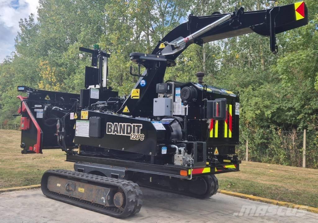 Bandit 12XPCT Дробилки за клони