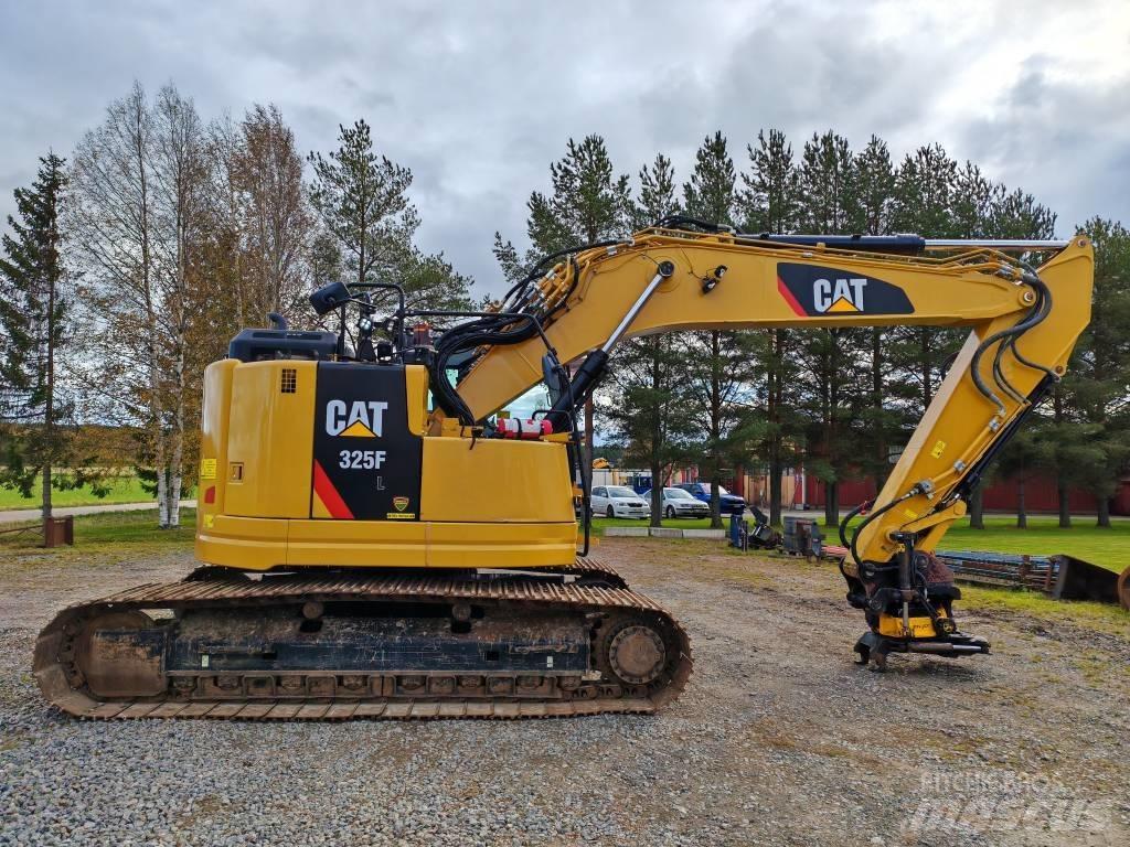 CAT 325 F L Верижен екскаватор