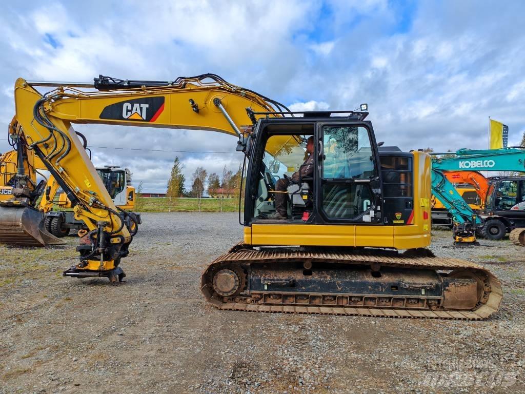 CAT 325 F L Верижен екскаватор