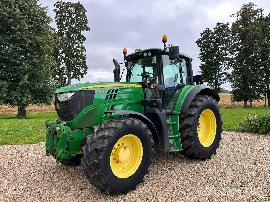 John Deere 6150 M Трактори