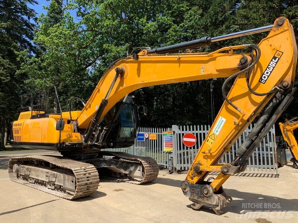 JCB JS 300 LC Верижен екскаватор