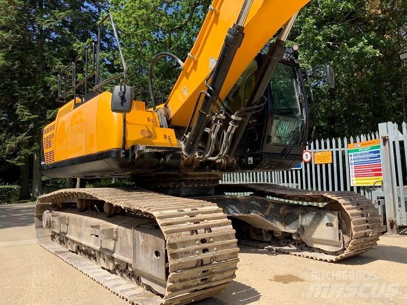 JCB JS 300 LC Верижен екскаватор