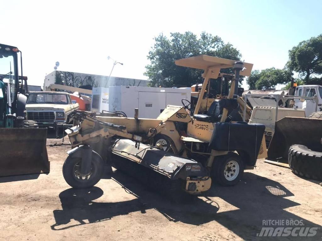 TERRAMITE TSS38 Автоматични метачки с четки