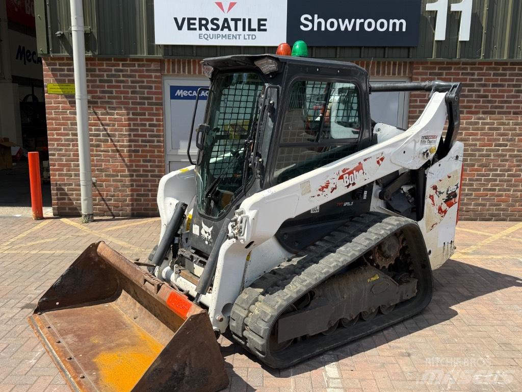 Bobcat T 66 Верижен товарач