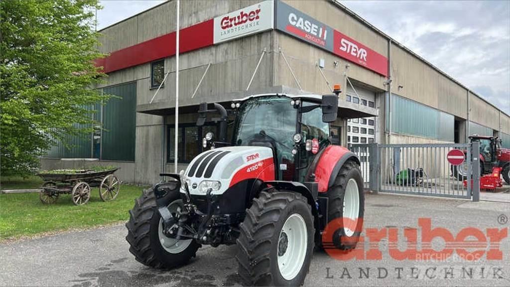 Steyr 4120 Multi Трактори