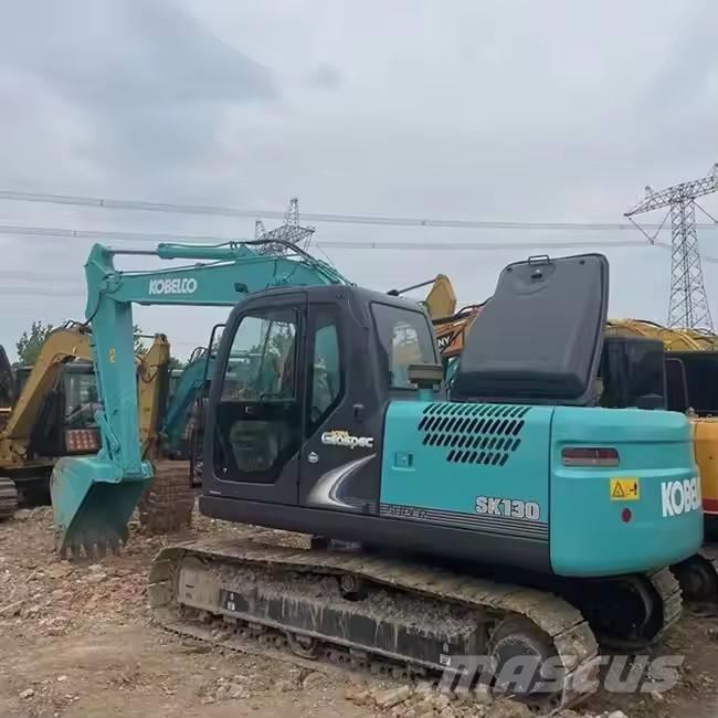 Kobelco Sk130 Верижен екскаватор