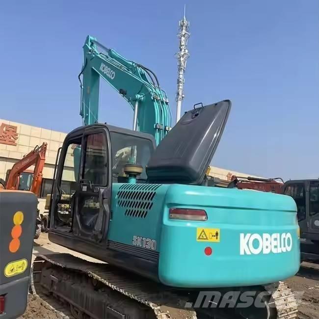 Kobelco Sk130 Верижен екскаватор