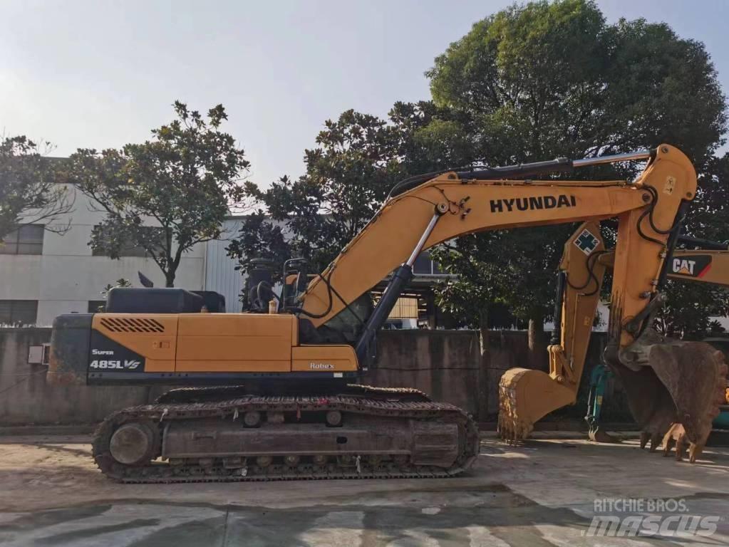 Hyundai R485LVS Верижен екскаватор