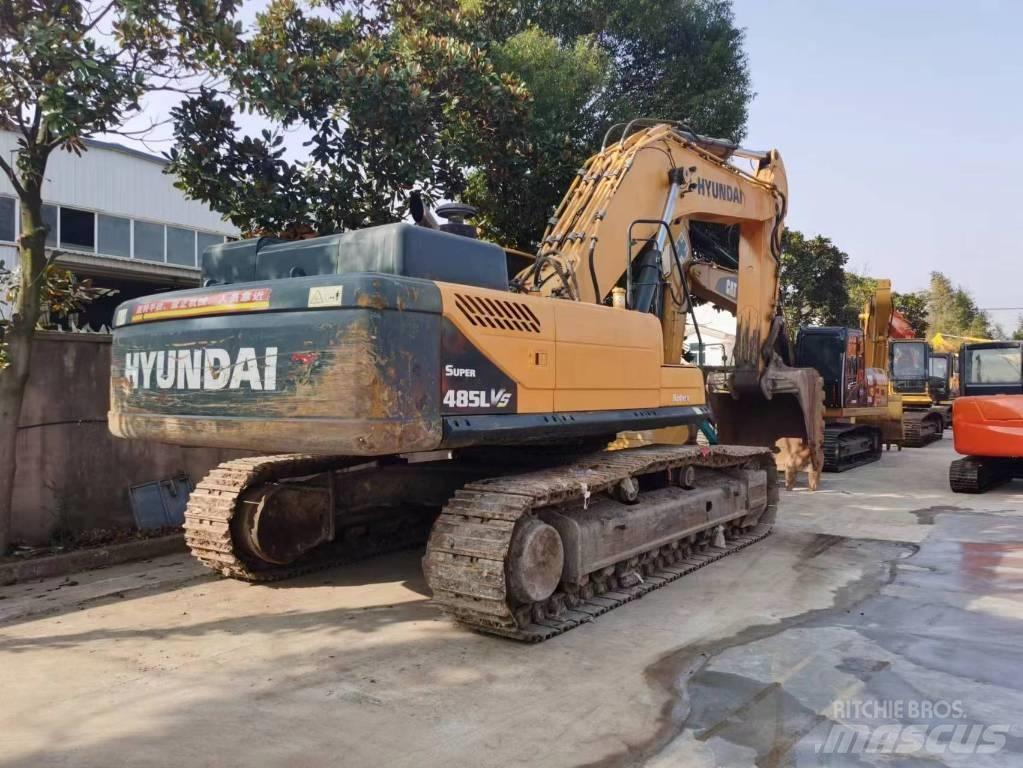Hyundai R485LVS Верижен екскаватор