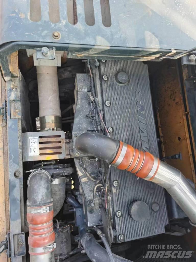Hyundai R485LVS Верижен екскаватор