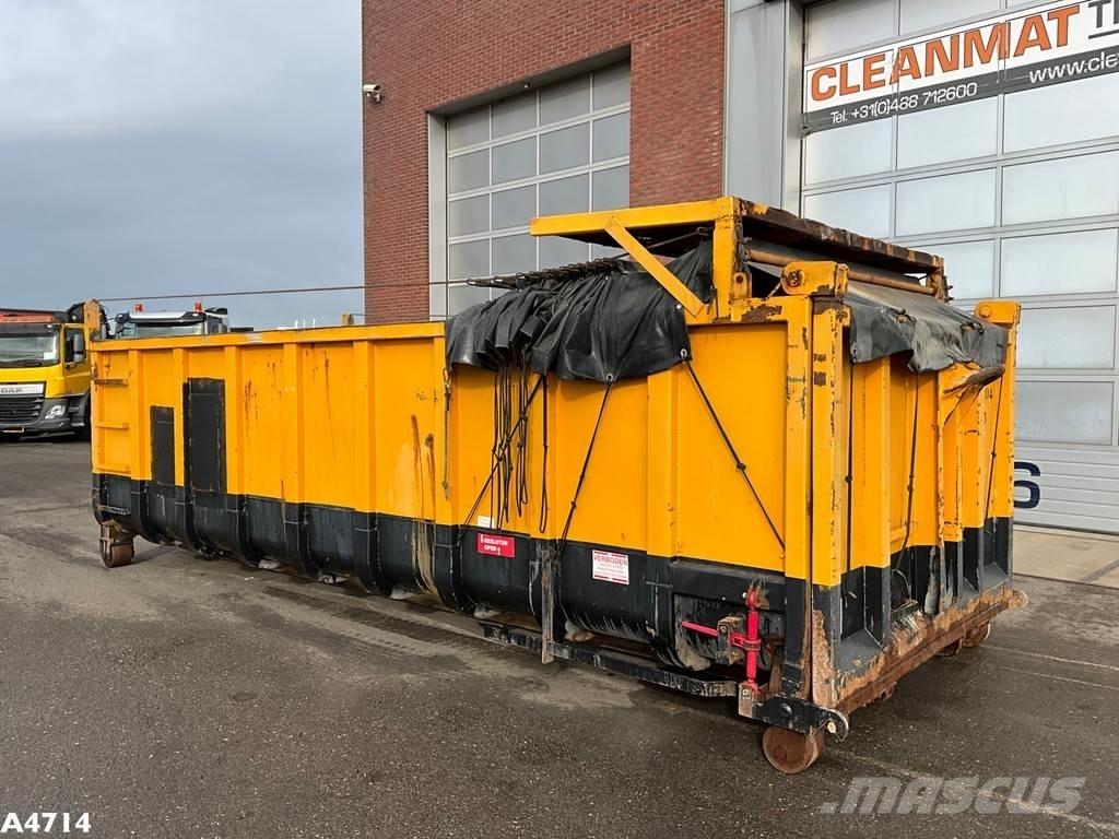  Container 20m³ Специални контейнери