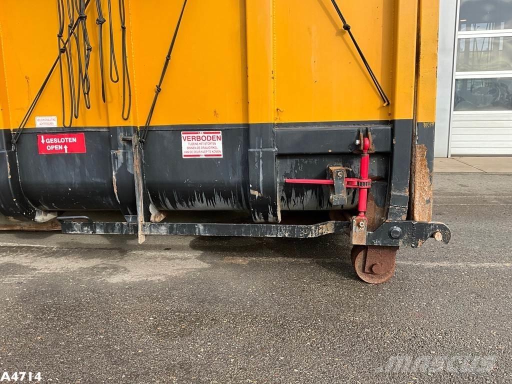  Container 20m³ Специални контейнери