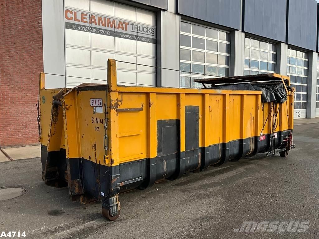  Container 20m³ Специални контейнери