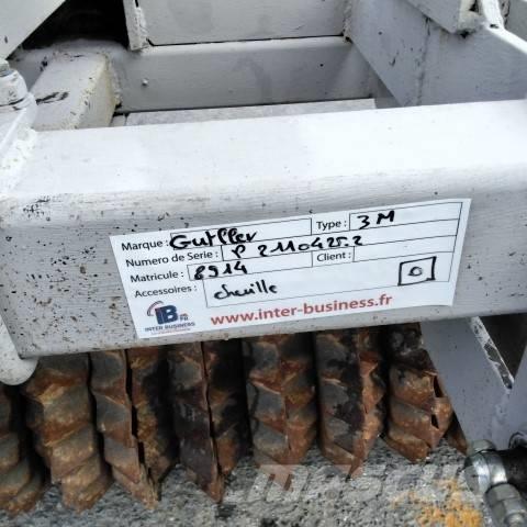 Gutler 3M Други машини за оран и аксесоари