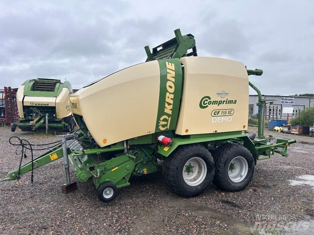 Krone CF155XC Сламопреси за кръгли бали
