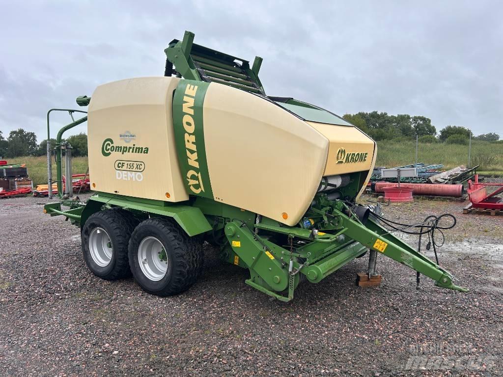 Krone CF155XC Сламопреси за кръгли бали
