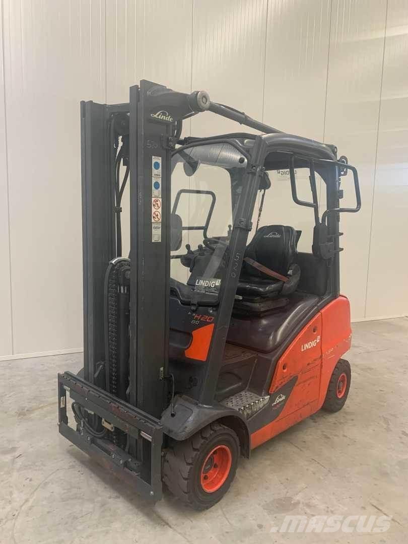 Linde H20T Камиони с АГУ