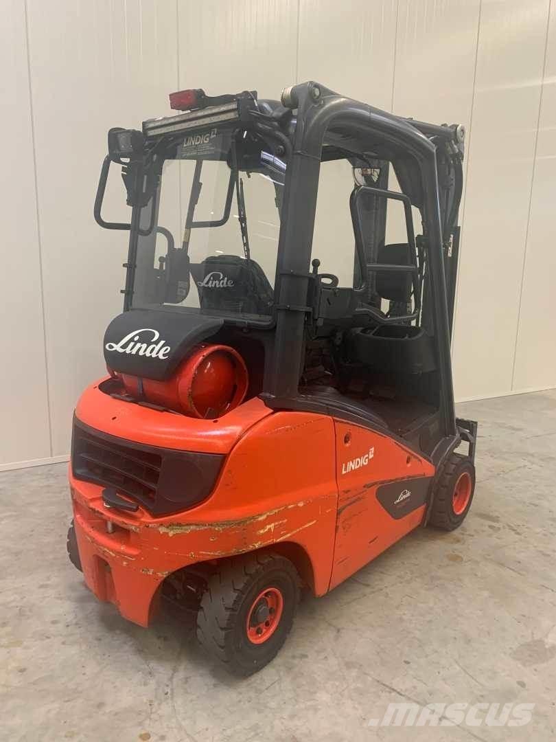 Linde H20T Камиони с АГУ