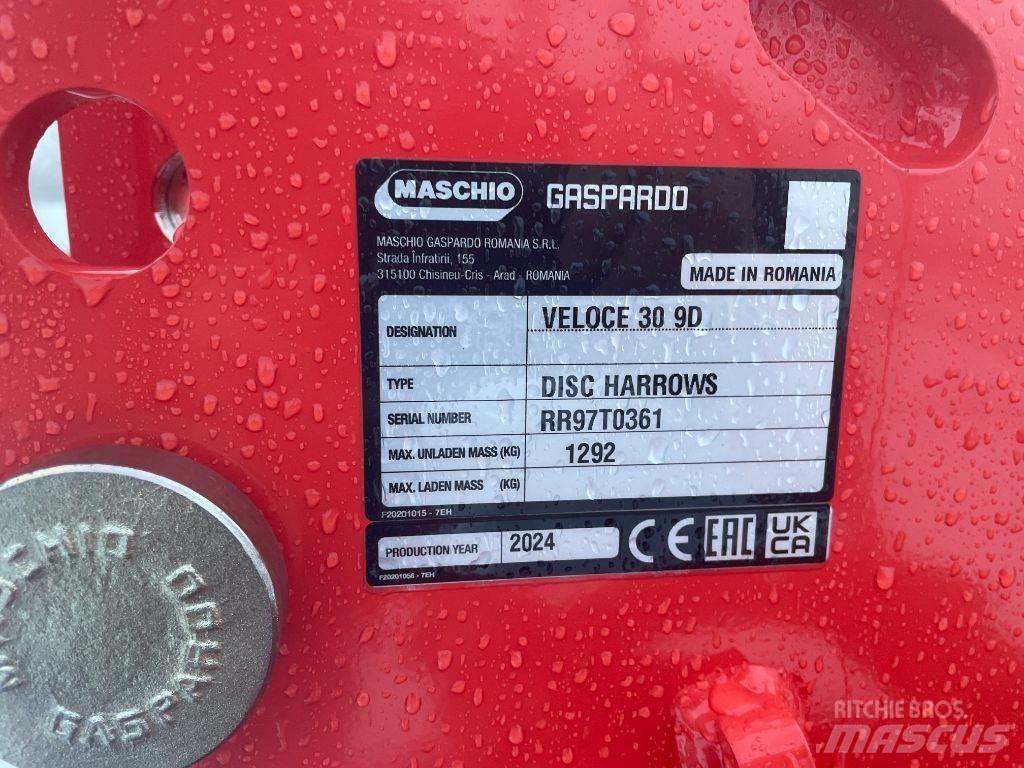 Maschio Veloce 300 Дискови брани