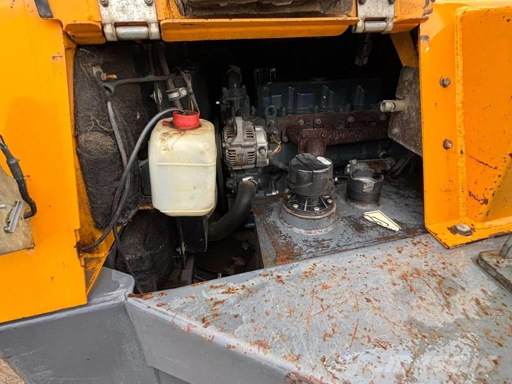 Terex TA 3 SH Странични самосвали