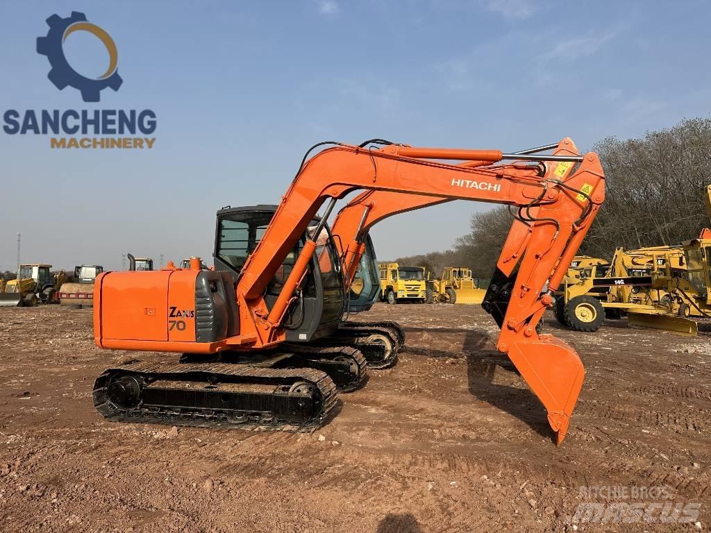 Hitachi ZX 70 Верижен екскаватор