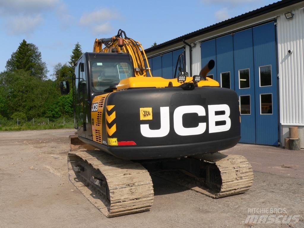 JCB JS 131LC+ Верижен екскаватор