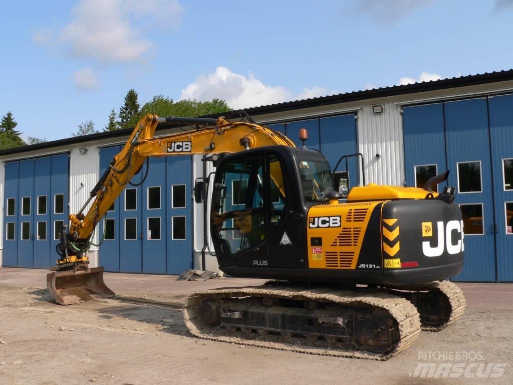 JCB JS 131LC+ Верижен екскаватор