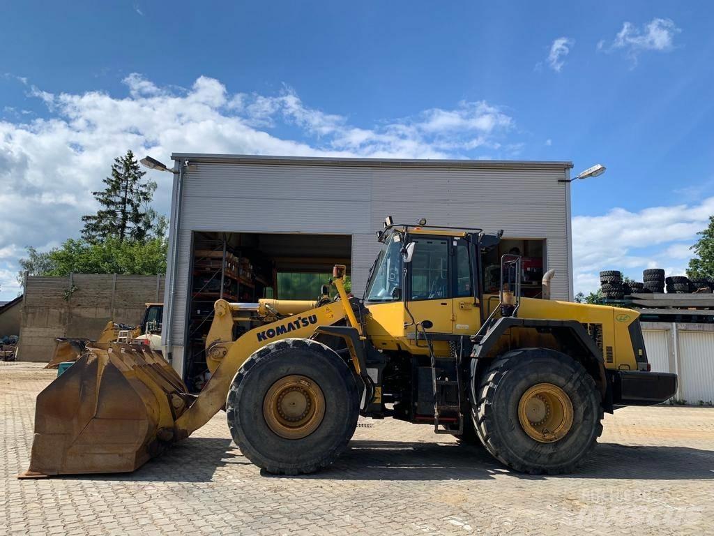 Komatsu WA 480-6 Колесни товарачи
