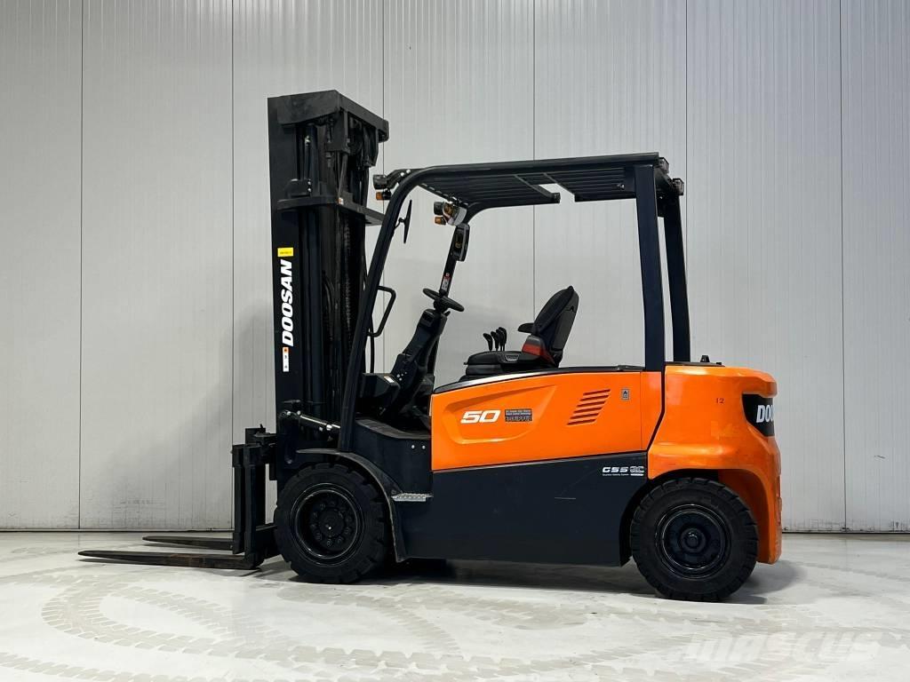 Doosan B50XC-7 Електрически вилични кари-повдигачи