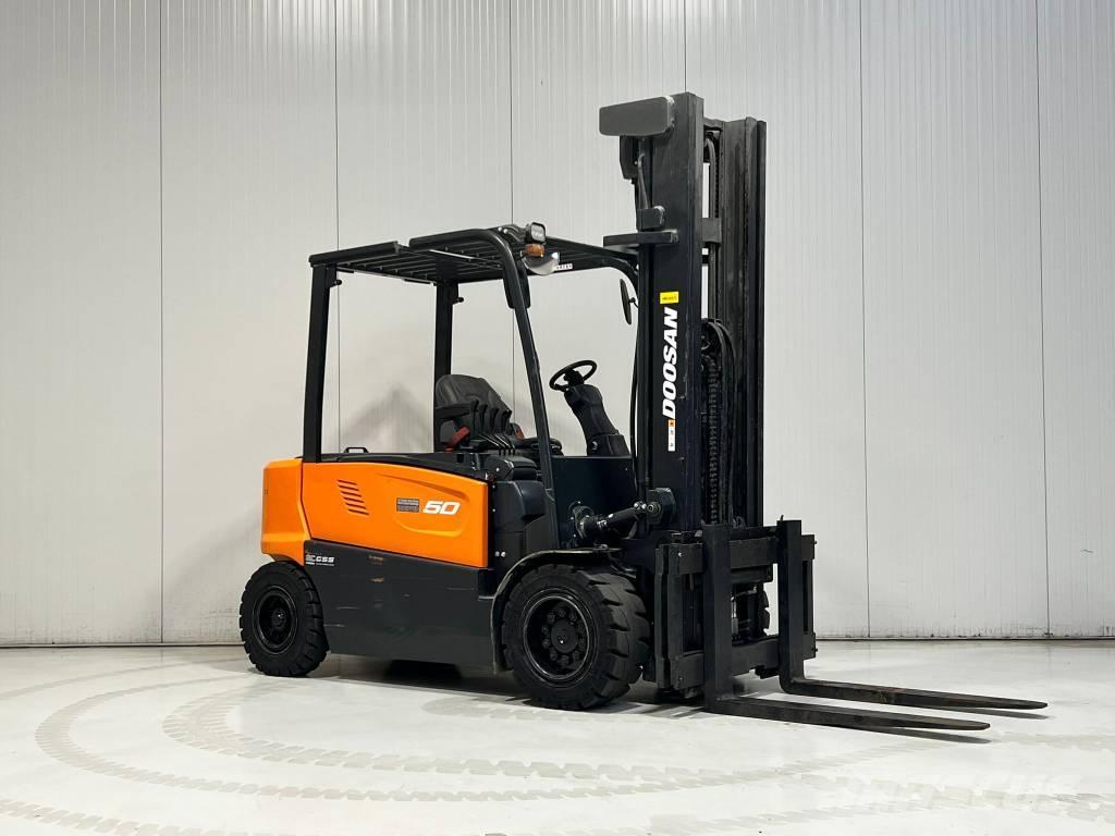 Doosan B50XC-7 Електрически вилични кари-повдигачи
