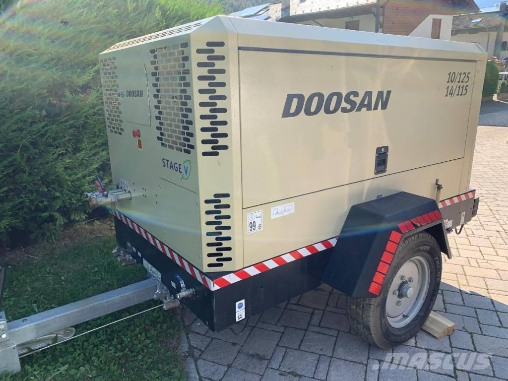 Doosan 10/125 14/115 Компресори