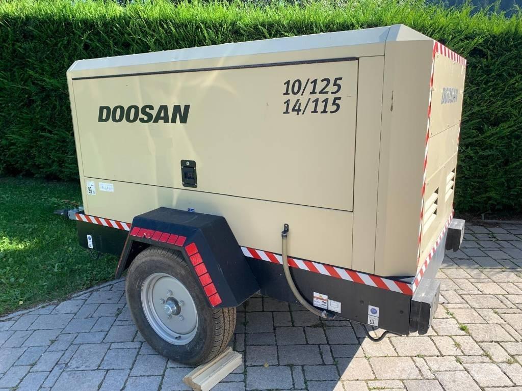 Doosan 10/125 14/115 Компресори