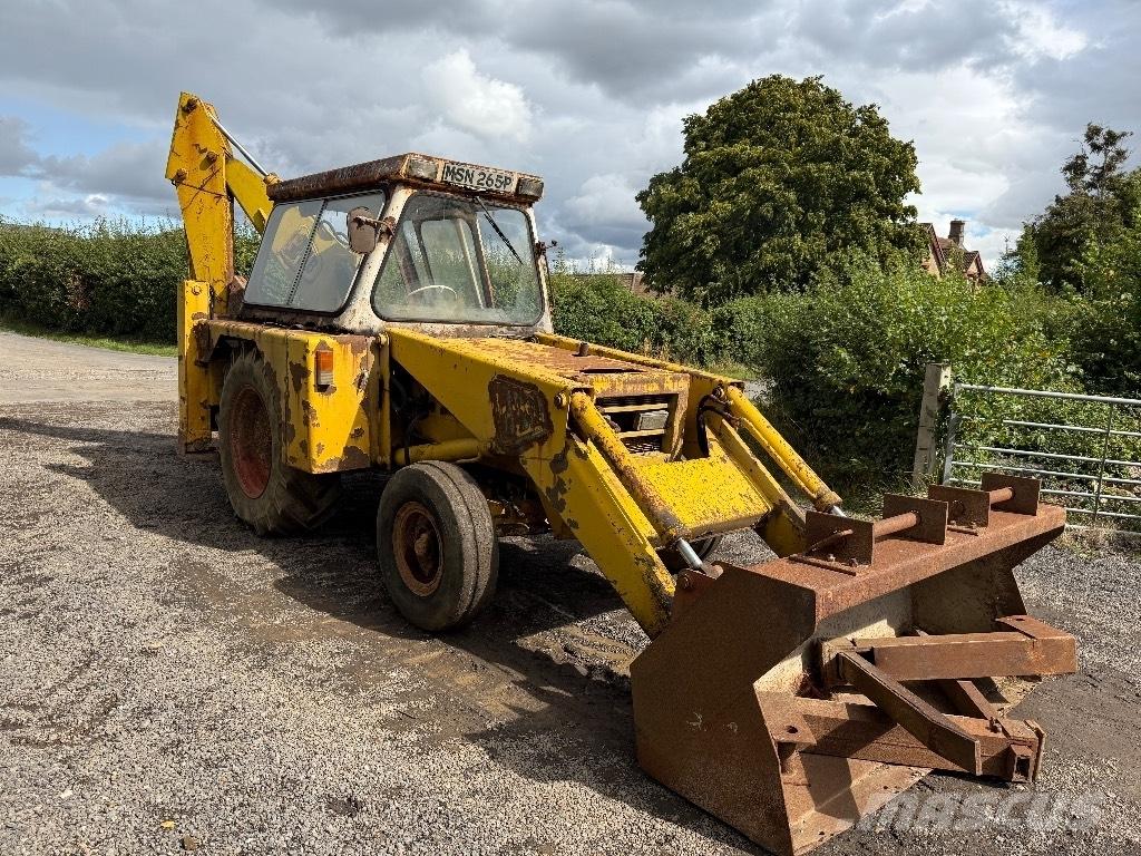 JCB 3 C II Товарач със заден ексватор