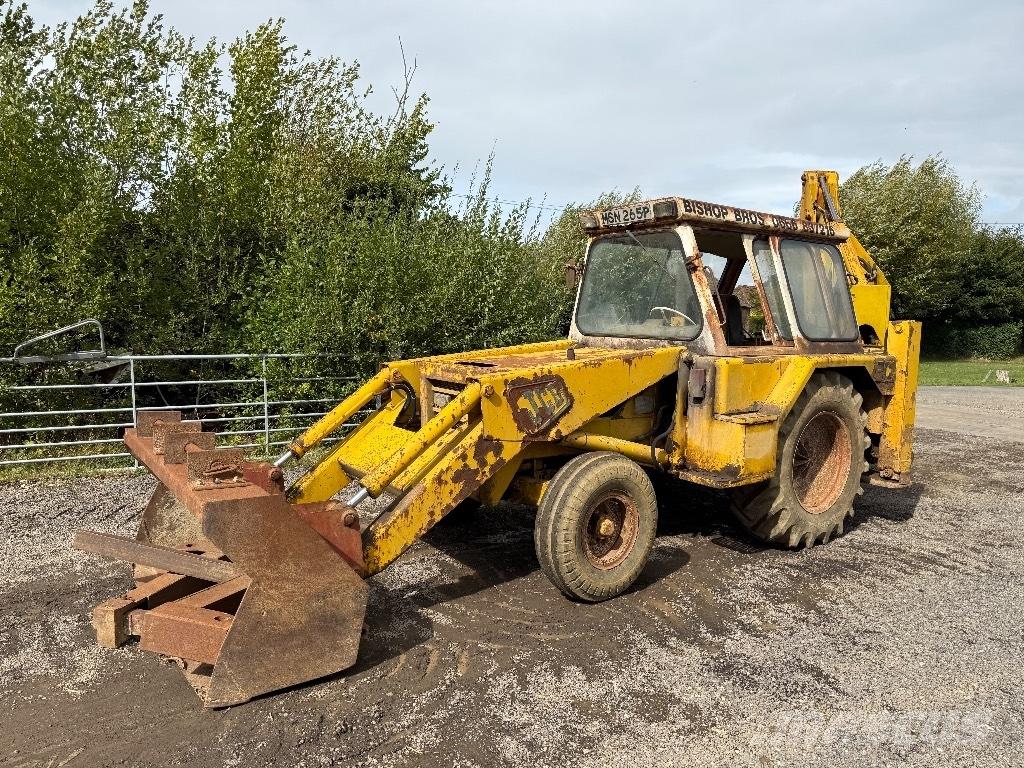 JCB 3 C II Товарач със заден ексватор